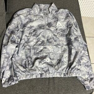 Reebok Lightweight Jacket 🩶 NWOT